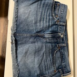 Levi’s denim skirt